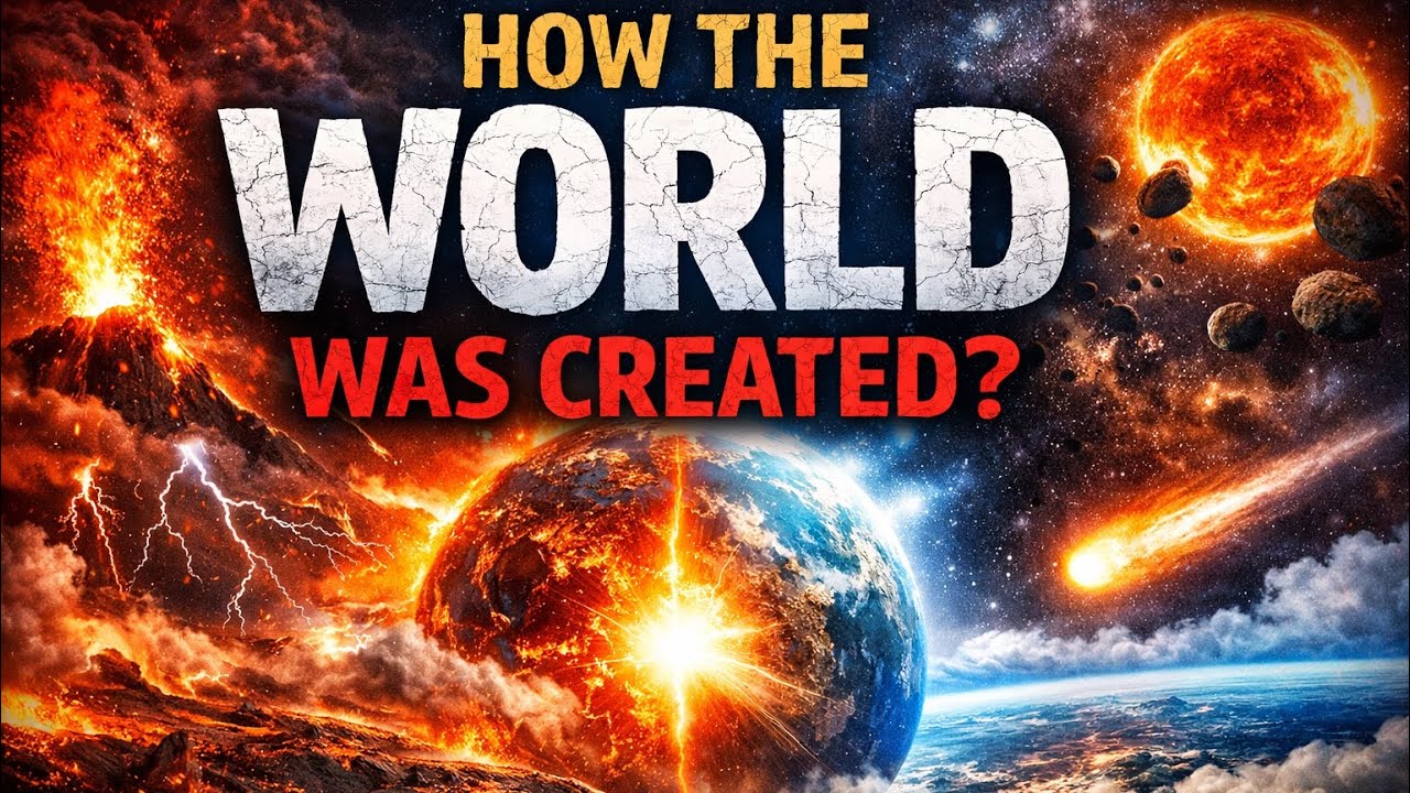 How the World Was Created – The Shocking Truth About Earth’s Beginning