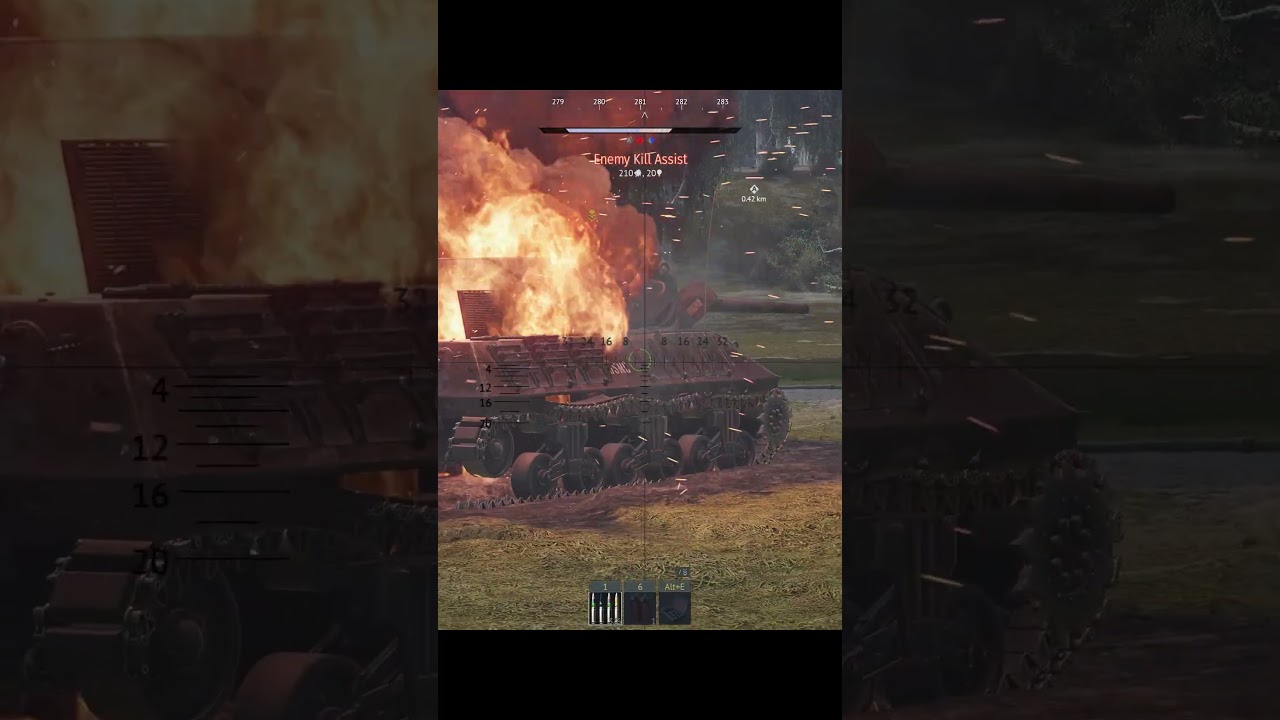 War Thunder Chaos with BTR 152