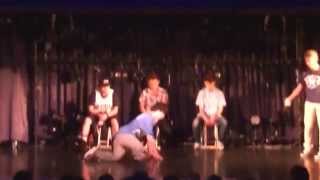 Battle 1-3 Revolve6イベ2014