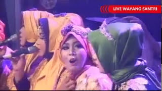 NGOCOK PERUT ABISS.....WAYANG SANTRI TERBARU BERSAMA KI ENTHUS SUSMONO DENGAN LAKON "SAMSON DELILA"