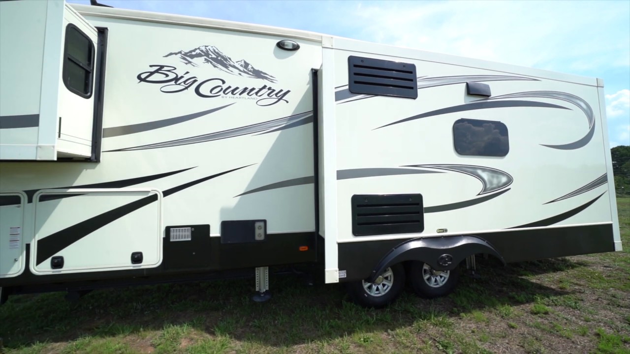 2017 Heartland Big Country 3150RL 5th Wheel from Porter's RV Sales