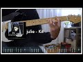 julie - kit guitar cover w/tabs