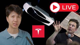 LIVE: Tesla roadster flying car demo