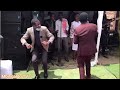 Pastor Haisa singing at Zex manatsa Funeral