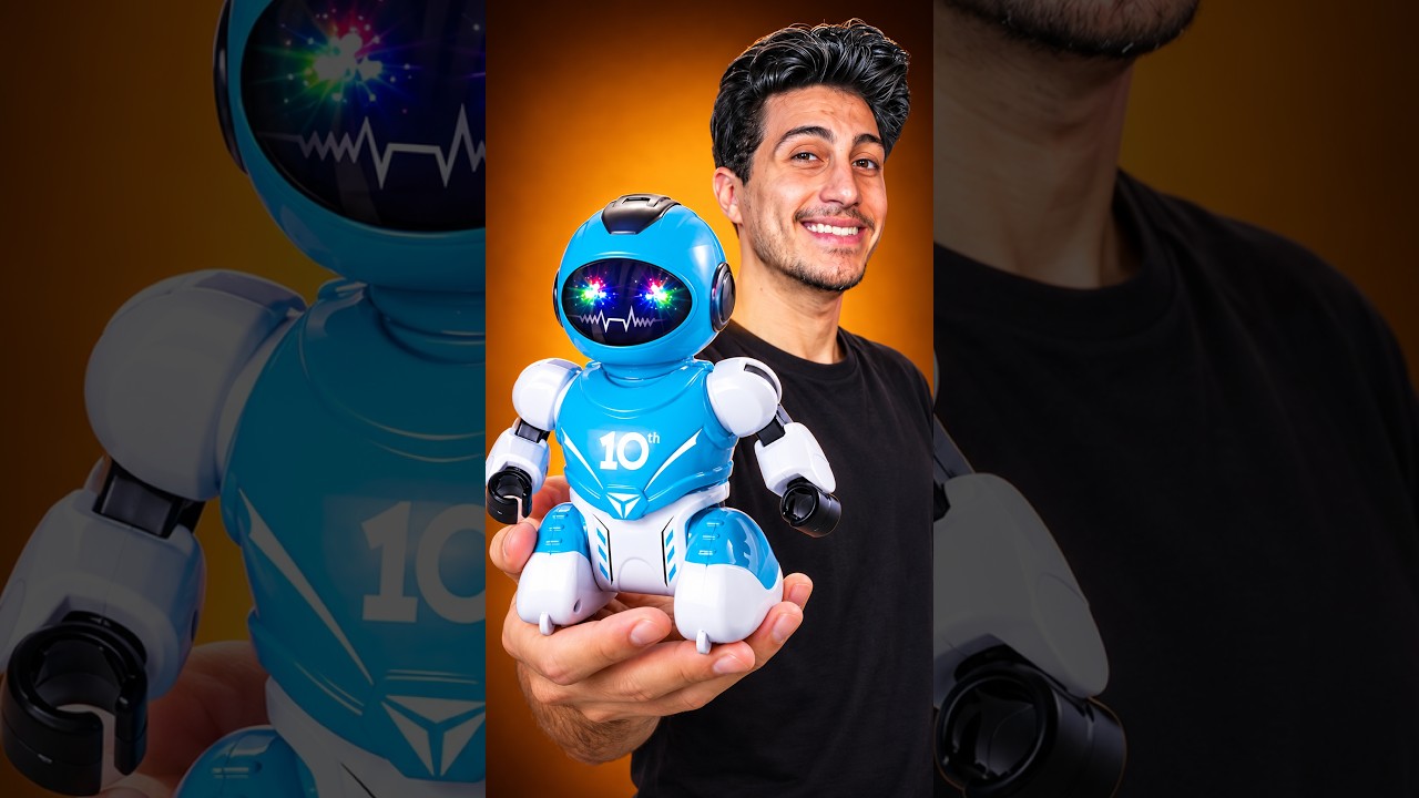 اشتريت روبوت ميسي وتحديته يسجل جول
