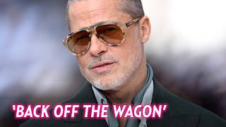 Brad Pitt Opens Up About His Alcohol Use And Sobriety