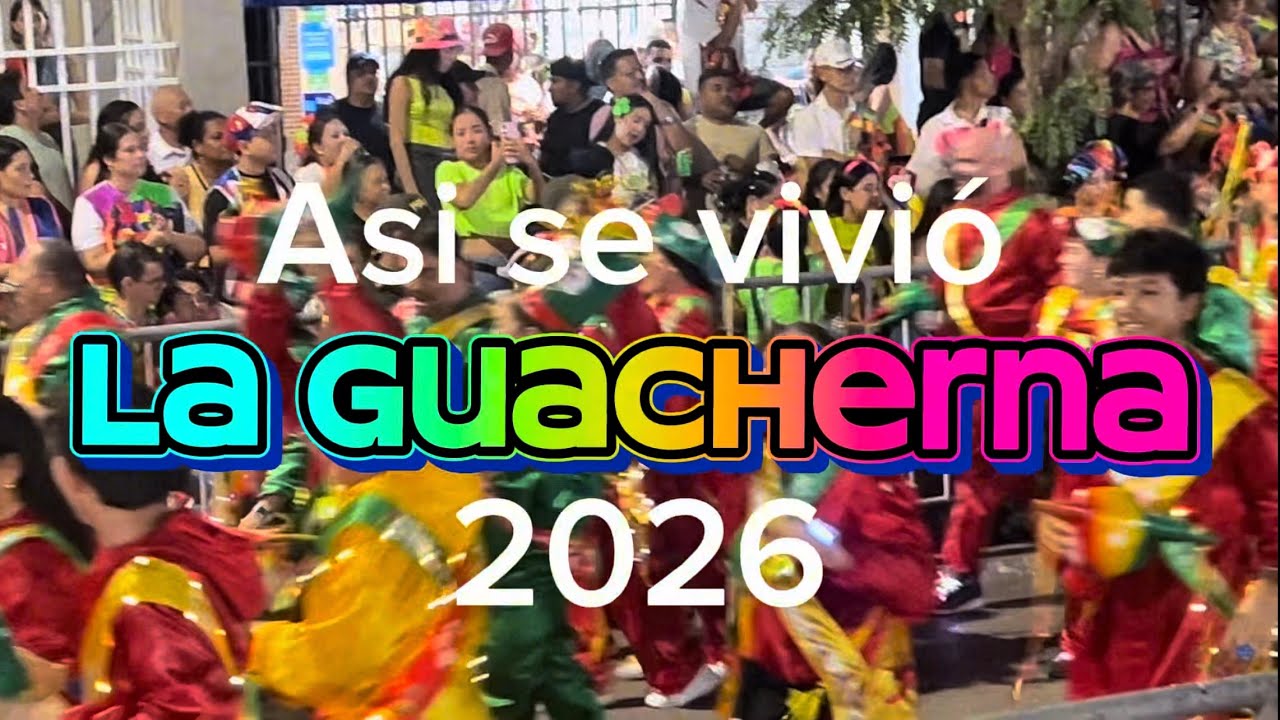 La guacherna: Momentos de alegría colectiva