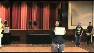 Orientation Team Workshop 2010 Winning Skit