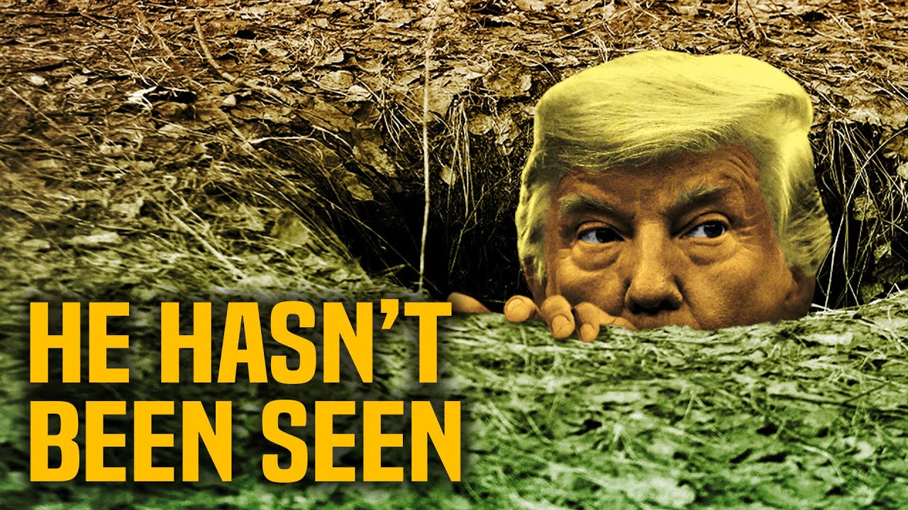 Trump MISSING, Melania MISSING, Biden has 18 public events