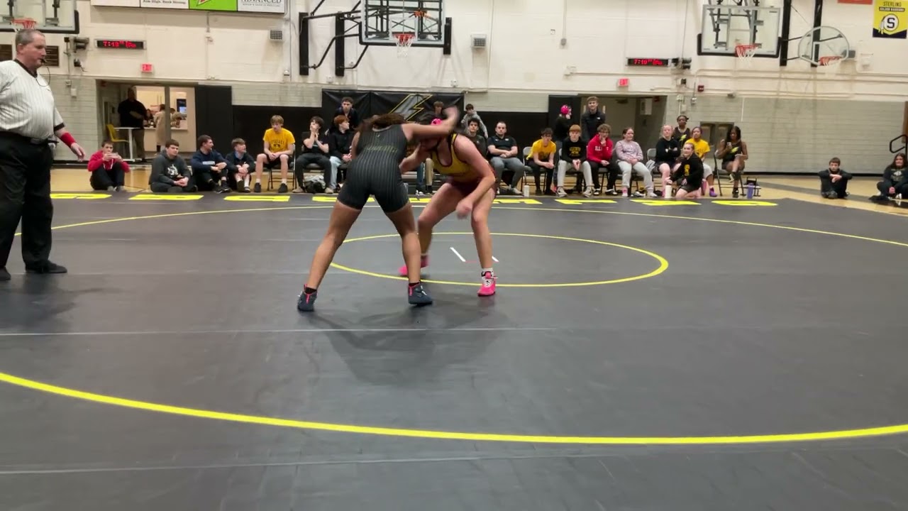 140 lbs | Alivia Stokes vs Galesburg