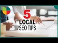 Local Business Marketing Online Strategy - 5 SEO Steps To Success!