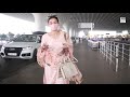 Zaid Darbar With Begum Gauhar Khan Leaving For HONEYMOON Looking So Gorgeous In Indian Attire
