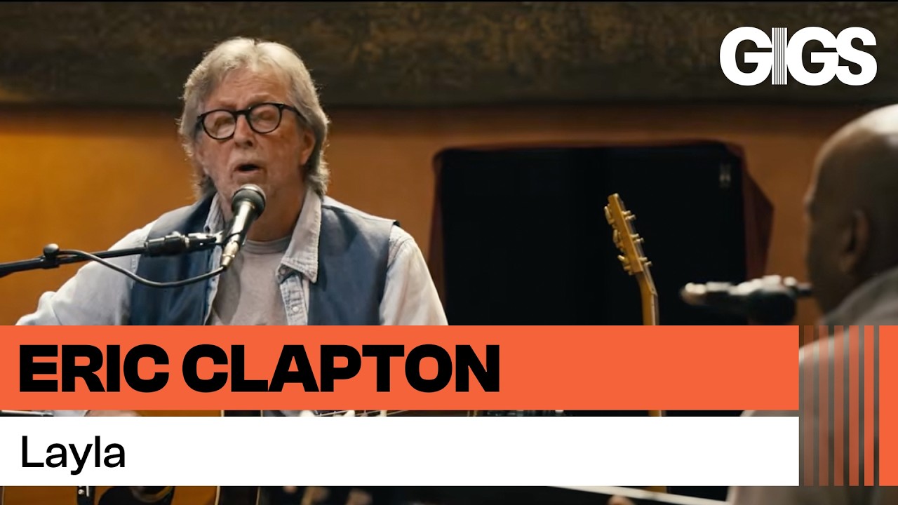 Eric Clapton – Layla (The Lady In The Balcony: Lockdown Sessions)