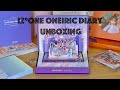 IZ*ONE Oneiric Diary Unboxing