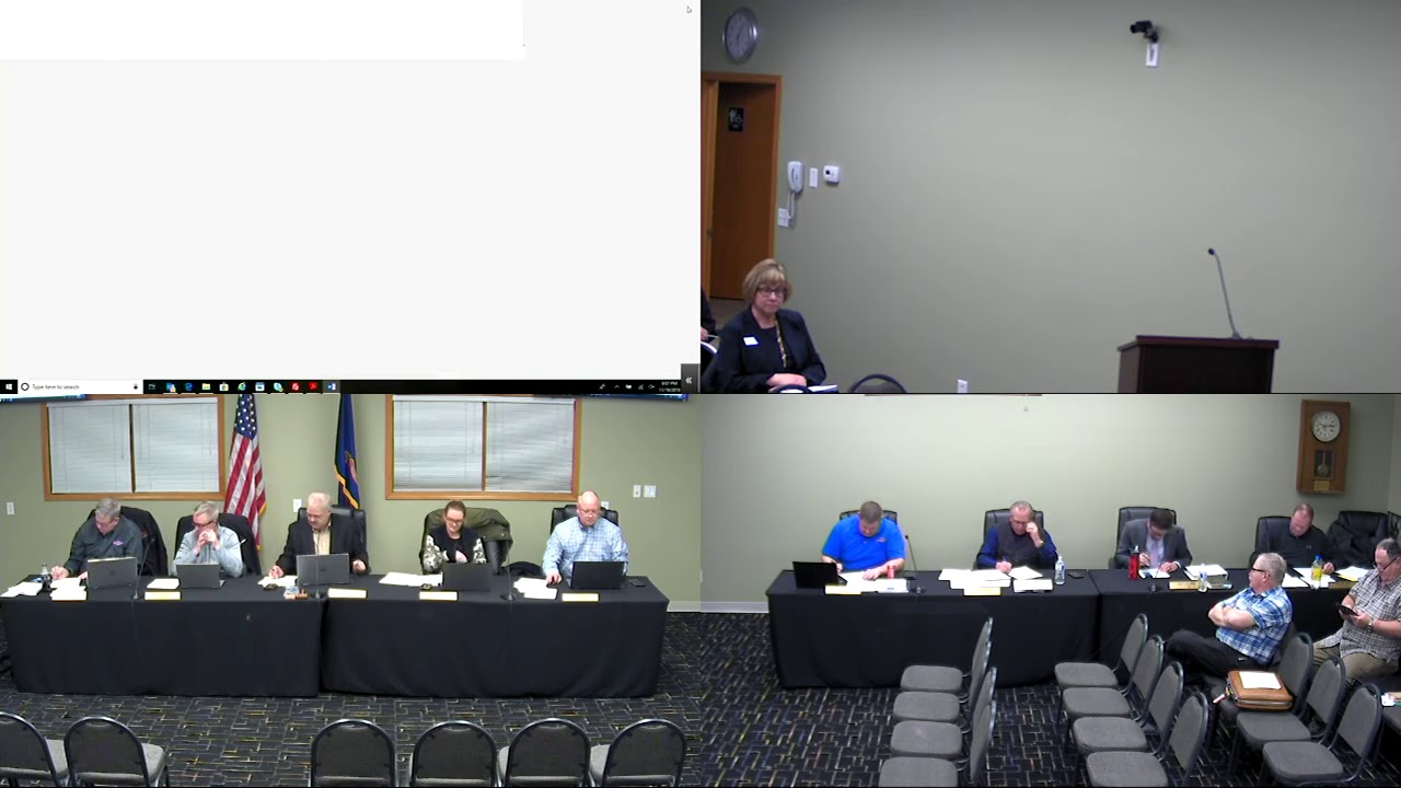 Horace City Council Nov 19, 2018 YouTube
