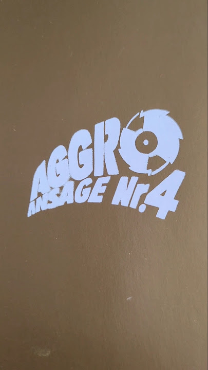 AGGRO ANSAGE NR. 4 ! #sido #fler #btight #shorts #ytshorts #shortvideo #yt #unboxing #short #aggro