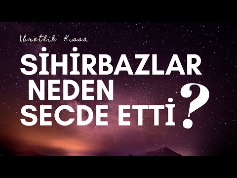 Hz. Musa ve Sihirbazlar Kıssası | Hz. Musa'nın Mucizeleri |  Hz. Musa ve Sihirbazlar  Hz. Musa