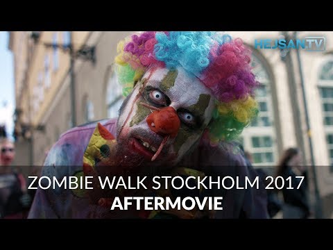 Video till Stockholm Zombie Walk 2017 - Decade of Decay