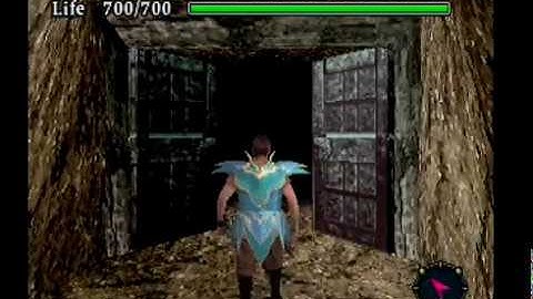 Virtual Hydlide Playthrough on Sega Saturn hardware (HARD) Part 04