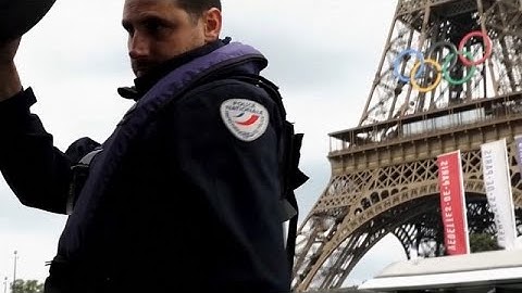 Olimpiadi di Parigi 2024, 30.000 agenti di polizia dispiegati ogni giorno