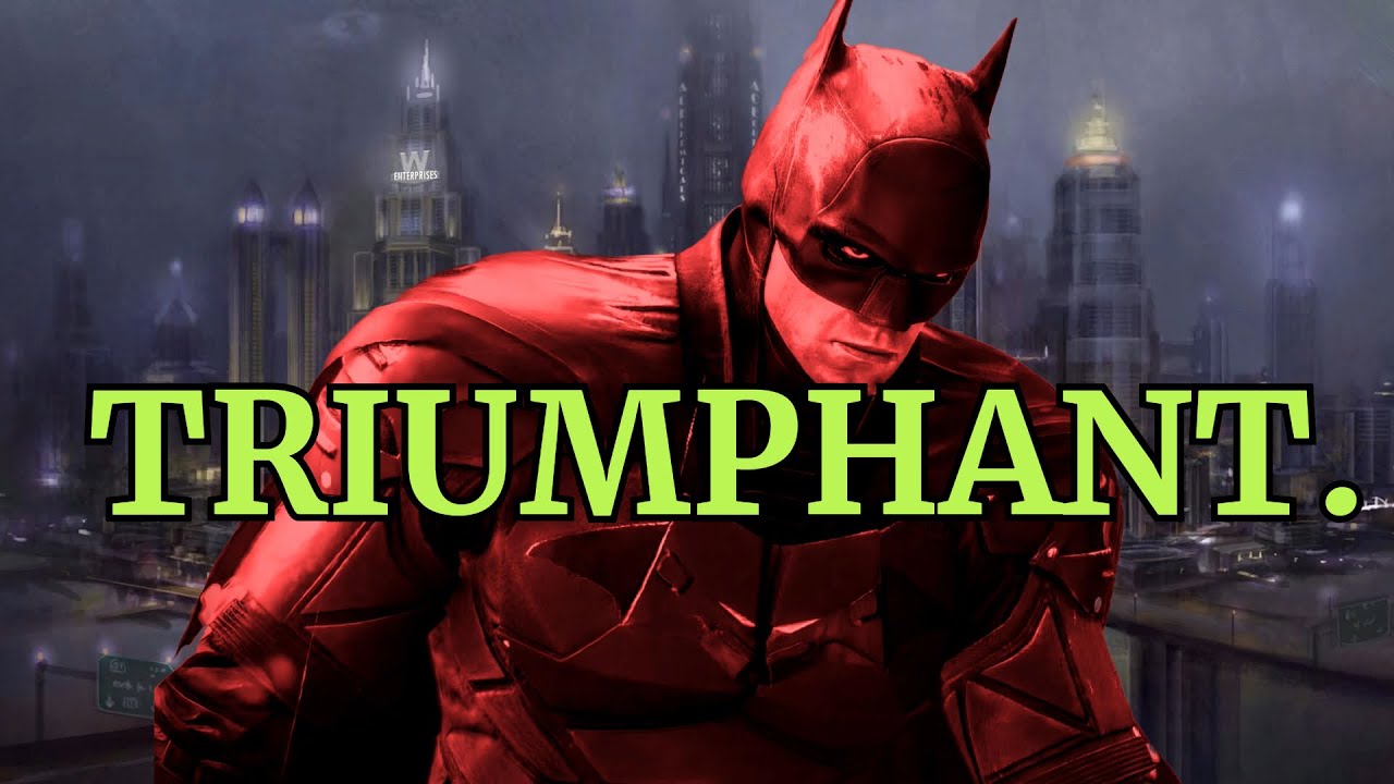 The Batman (2022) A Spectacle in Film! YouTube