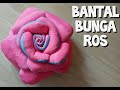 Bantal Bunga Ros | Mawar | Rose Pillow | DIY | Tutorial