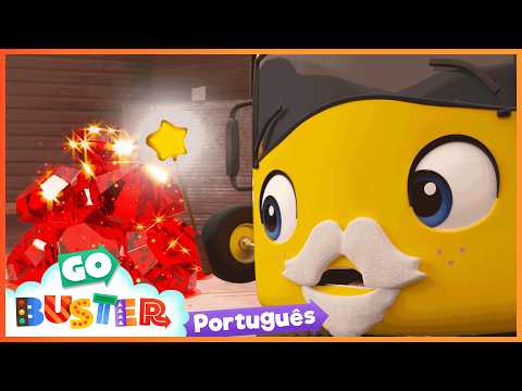 Buster Saves Halloween 🪄🎩 Go Buster in English | Cartoons for Kids