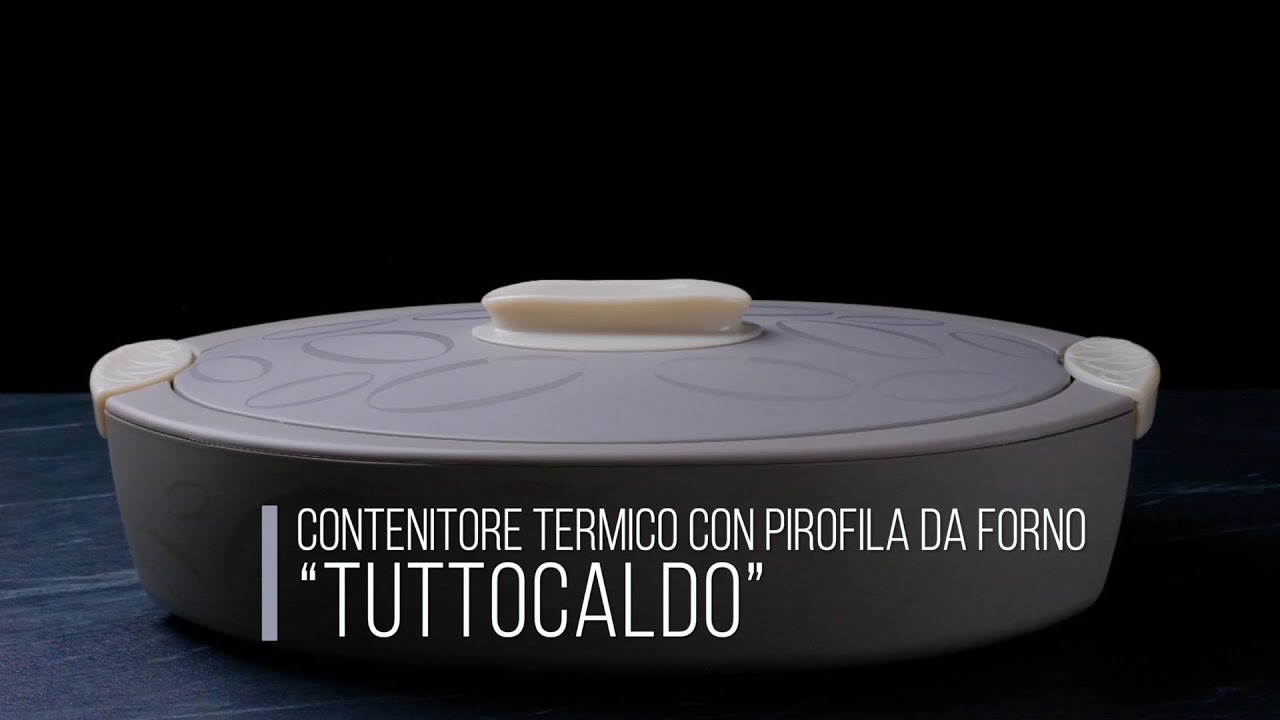 CONTENITORE TERMICO GOURMET TUTTOCALDO 3L – BIANCO – Contenitori Termici  per Alimenti Caldi e Freddi