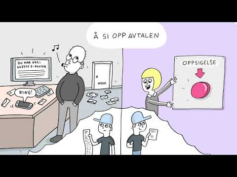 Video: Hvordan Forklare Oppsigelsen