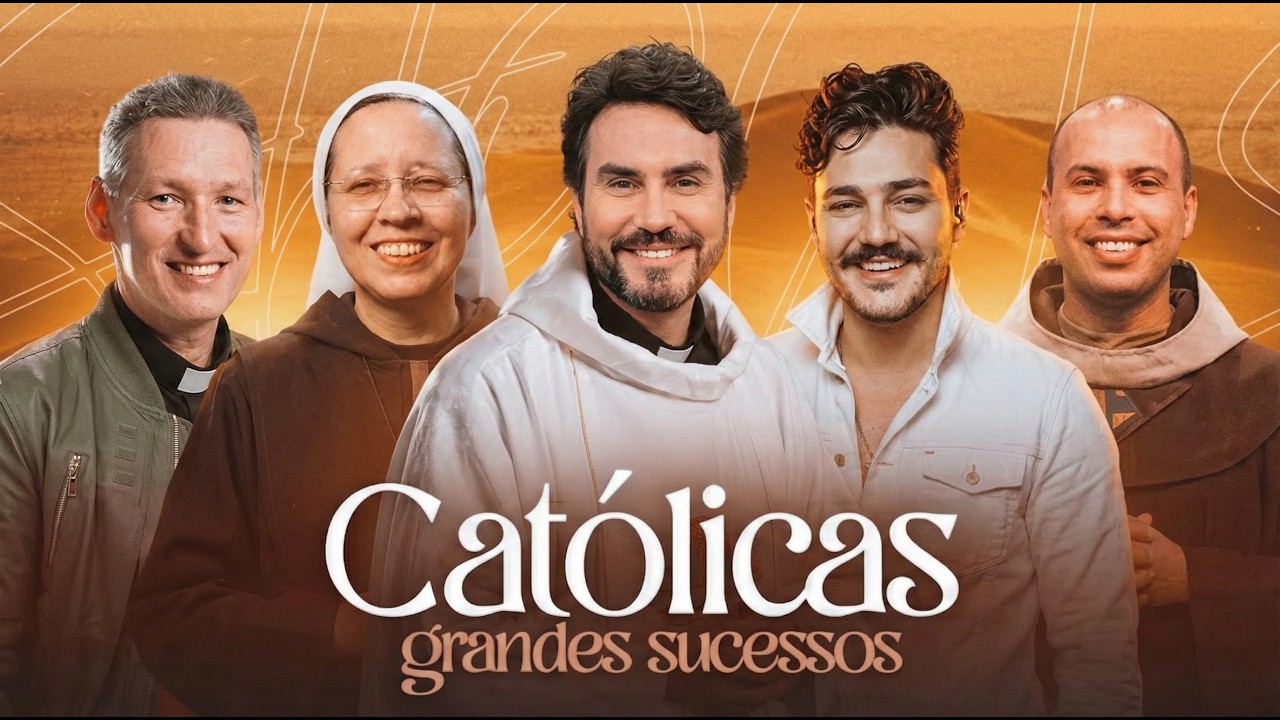 Músicas Católicas Mais Ouvidas | Grandes Sucessos da Música Religiosa