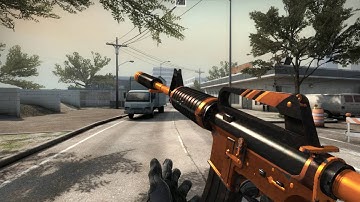 CSGO M4A1-S Atomic Alloy Field-Tested (SHOWCASE)