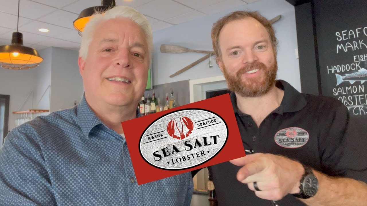 Sea Salt Lobster Restaurant Saco, Maine YouTube