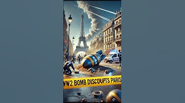 WW2 Bomb Discovery Disrupts Paris#WW2Bomb #ParisNews #UnexplodedOrdnance#shortsfeed #ytshorts #viral