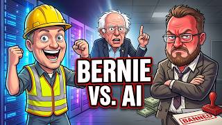 Bernie Sanders Introduces Bill to Ban AI Development & Impose 20-Year Prison Sentences