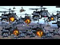 1 minute ago! Ukrainian Army destroys 450 Russian combat helicopters over Avdiivka
