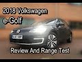 Volkswagen E Golf Review And Range Test