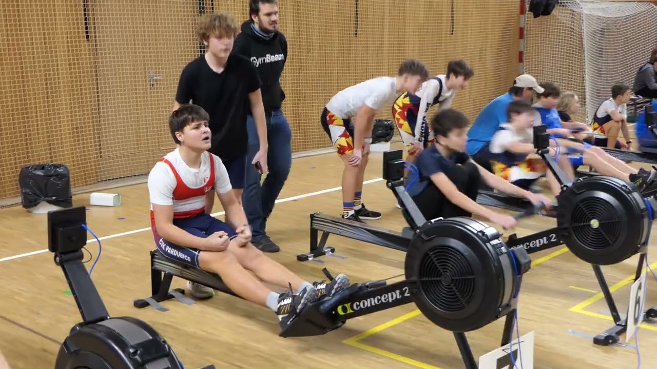 ČVK Pardubice Hodonín 2026 starší žáci