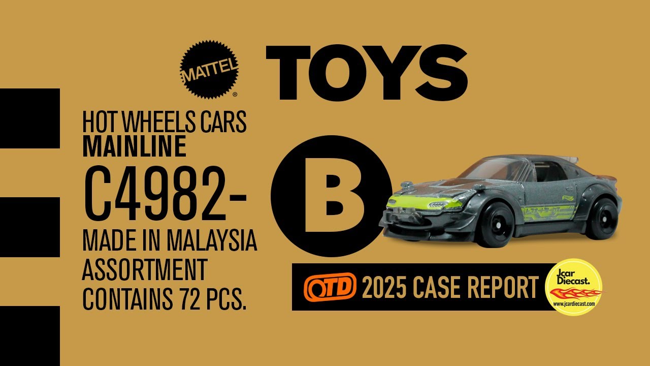 Hot Wheels 2025 