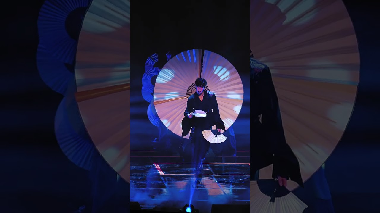 부채 안무가 인상적인 킹덤(KINGDOM) ‘Last flower(화월가 (밀양아리랑))’ #3 @230616 롯데 패밀리 콘서트 직캠/Fancam