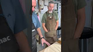 Paco Chorobo day 3 Flamenco guitar building course