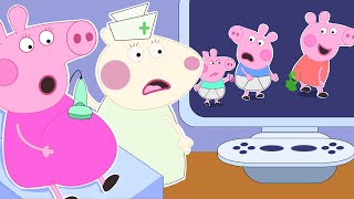 What Happened To Mummy pig PREGNANT| Peppa Pig Funny Animation