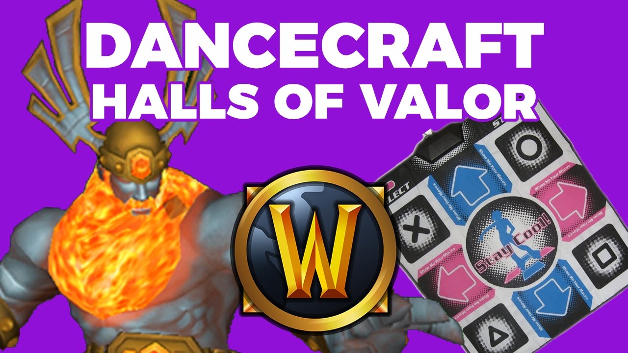 Halls of Valor on DANCE PADS!