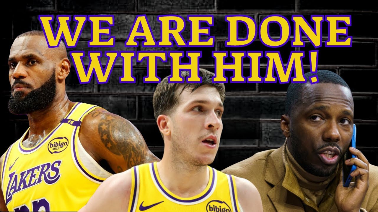 Laker Fans are done with LeBron!