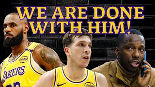 Laker Fans Are Done With Lebron