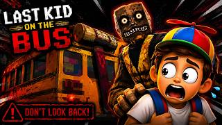 I Was The Last Kid On The Bus... BIG MISTAKE! 😱😨 screenshot 2