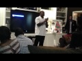 Kevin merriweather ambassadeur 5 toiles  fte du dfi bodybyvi visalus