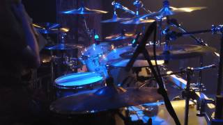 Video thumbnail of "Pearl Artist Kai Hahto/Wintersun - Sons Of Winter And Stars Drum Cam @ Nosturi, Helsinki 13.10.2012"