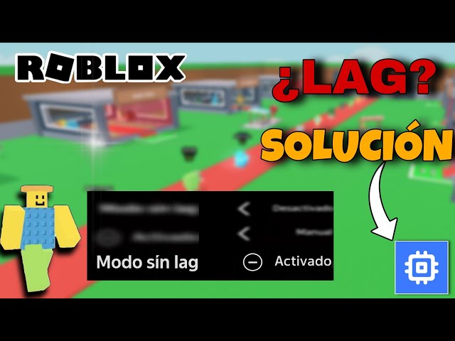 Como QUITAR el LAG en ROBLOX 🚀 (Esto Hize en un celular GAMA BAJA)