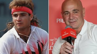 How a Wig Cost Andre Agassi a Grand Slam Title Wealth