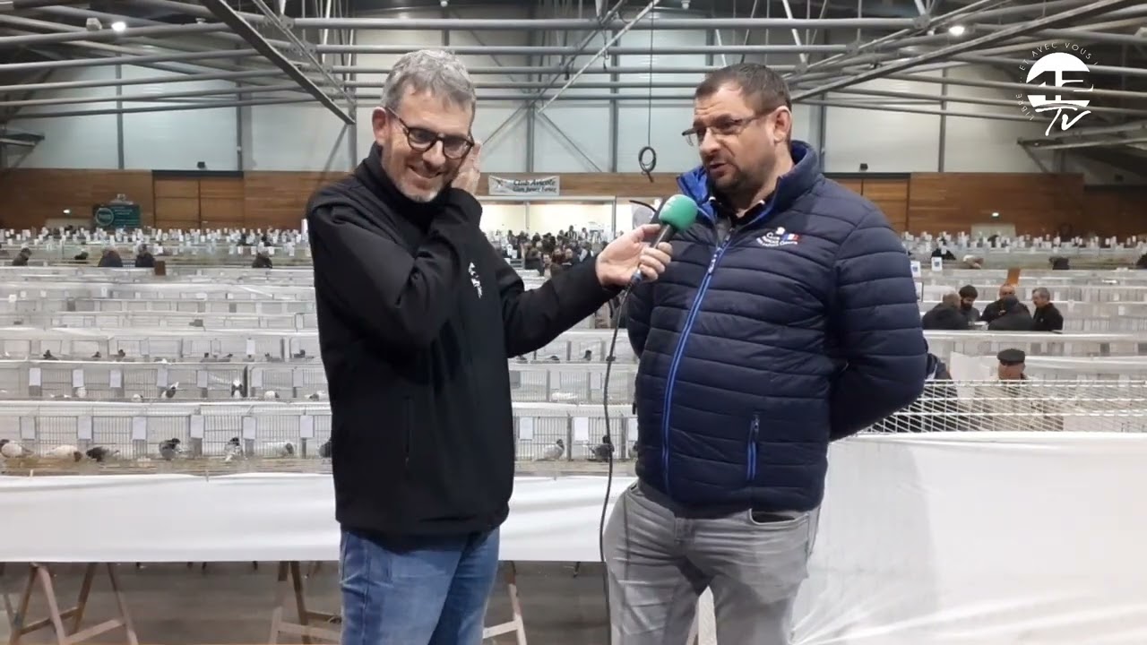 ⁣Rencontre avec le CLUB AVICOLE GIER JAREZ FOREZ au Centre des bords de Loire